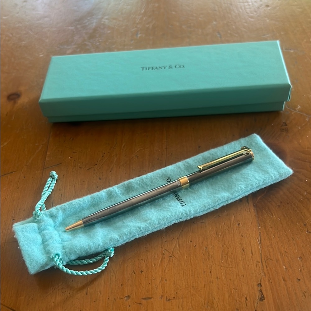 Tiffany & Co. Two-Tone Luxury Pen